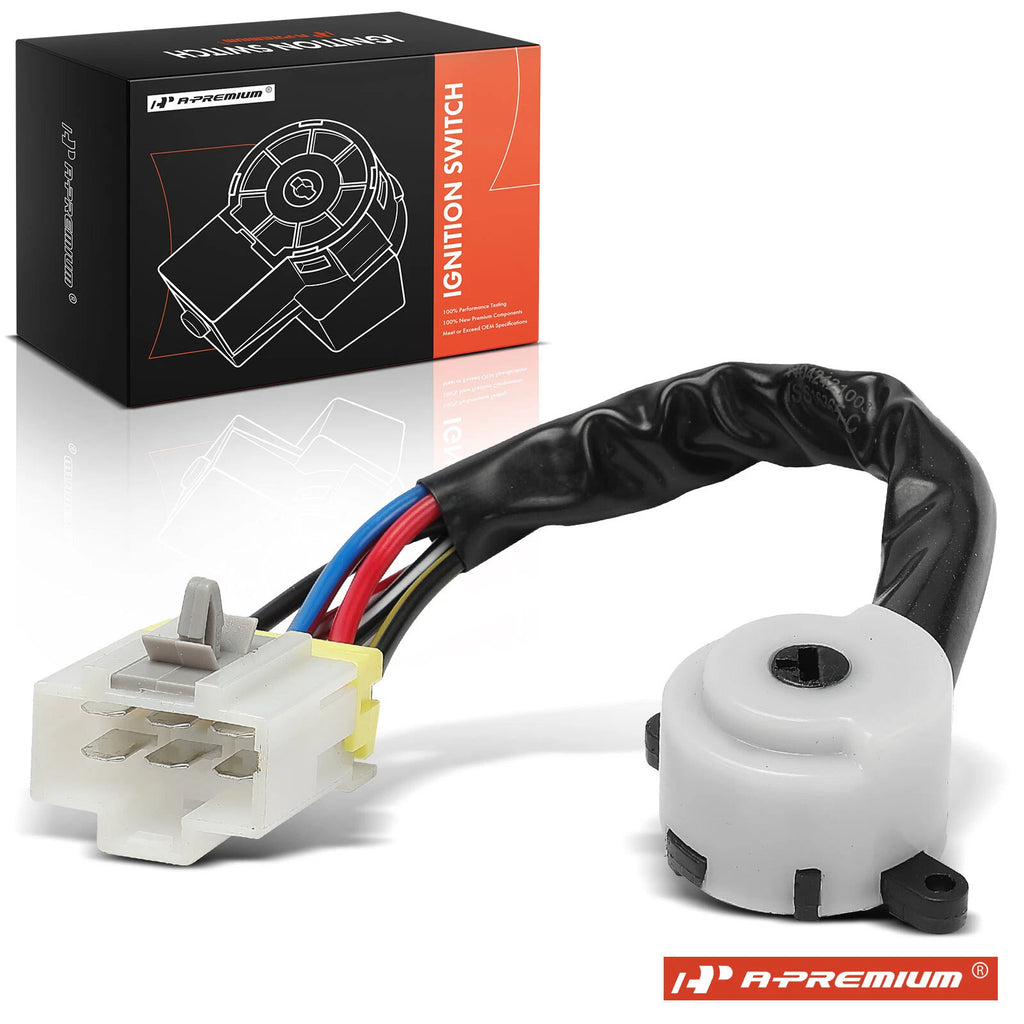 Ignition Switch for Nissan Altima, Maxima, Sentra (1994–1999)