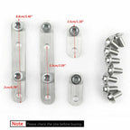 Stainless Steel Front Fender Riser Kit for Honda CRF 1000L Africa Twin (2016–2018)