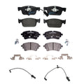 Hella Disc Brake Pad Kit for Audi A5 Sportback (DMSA) (2010–2017)