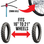 Dirt Bike Tire Changing Tools for Enduro Motocross (16"–21" Wheels)