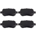 Set of 4 Front Ceramic Brake Pads for Chevrolet Malibu, Pontiac G5, Saturn