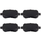Set of 4 Front Ceramic Brake Pads for Chevrolet Malibu, Pontiac G5, Saturn