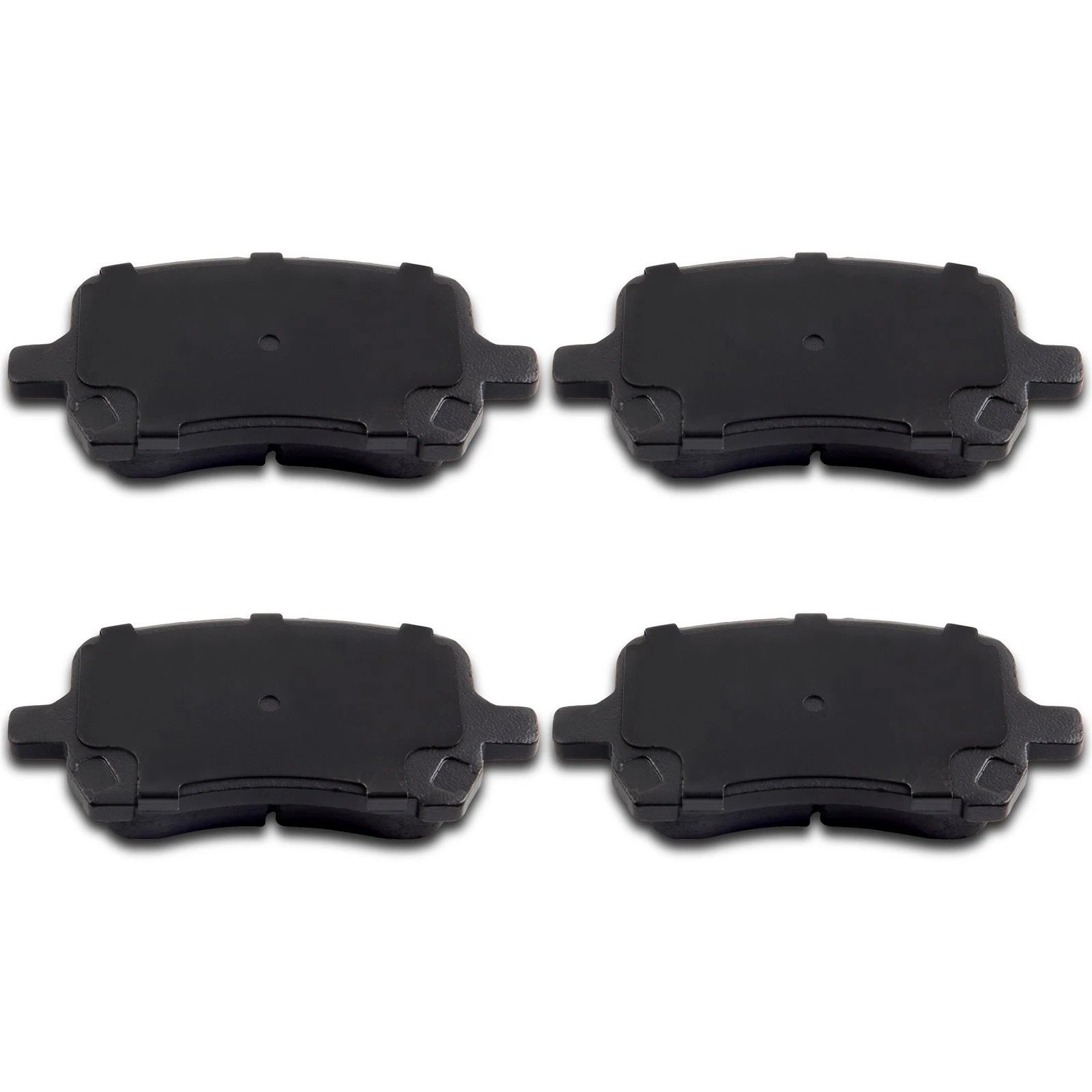 Set of 4 Front Ceramic Brake Pads for Chevrolet Malibu, Pontiac G5, Saturn