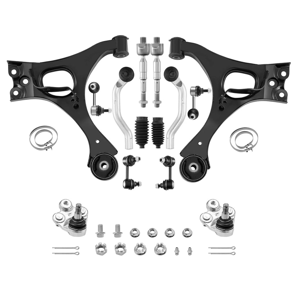 Set of 3 Engine Motor & Transmission Mounts for Lincoln MKX (2007–2015)