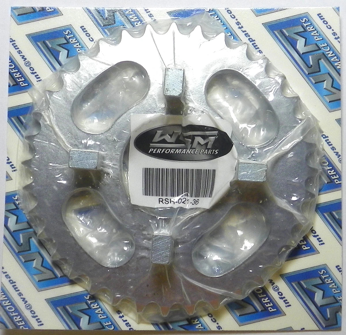36 Tooth Rear Sprocket for Honda 70/80 (RSH-021-36)