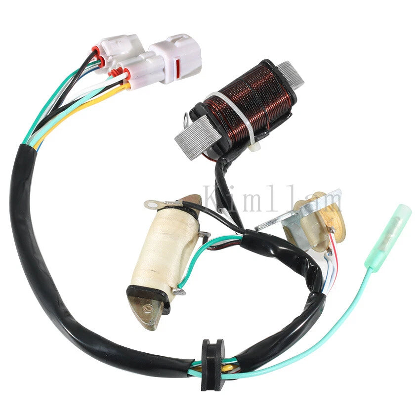 Stator Coil for Yamaha YFM 80 Badger 80 (1995–2001), Grizzly 80 (2005–2008), Raptor 80 (2002–2008)