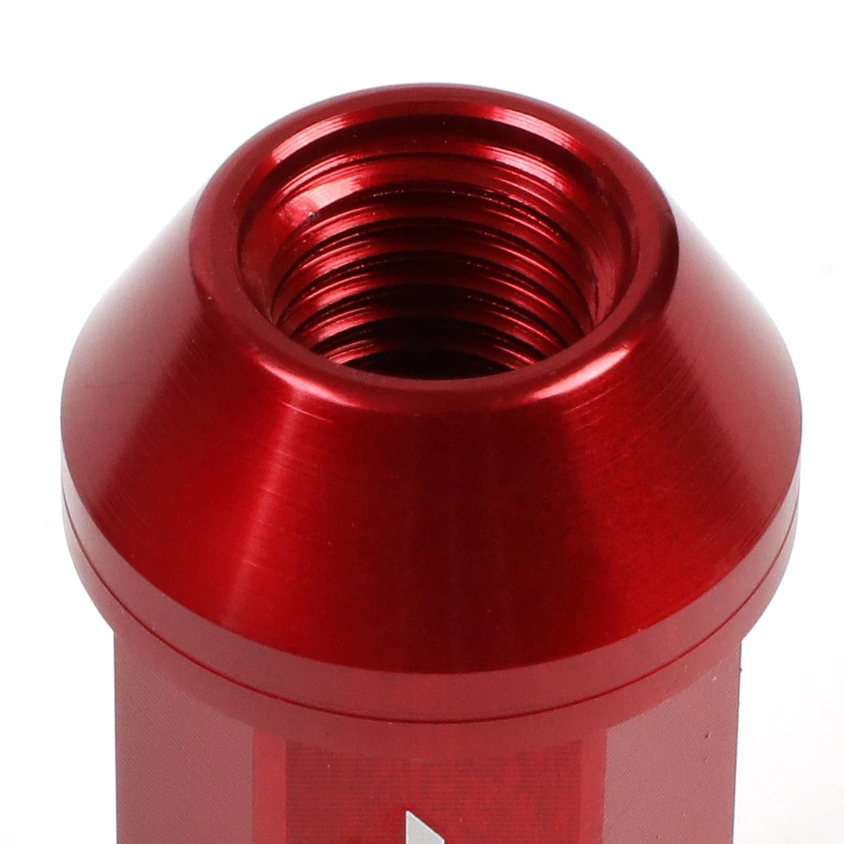 Set of 20 J2 7075 Forged Aluminum M12x1.5 Open-End Lug Nuts for Universal