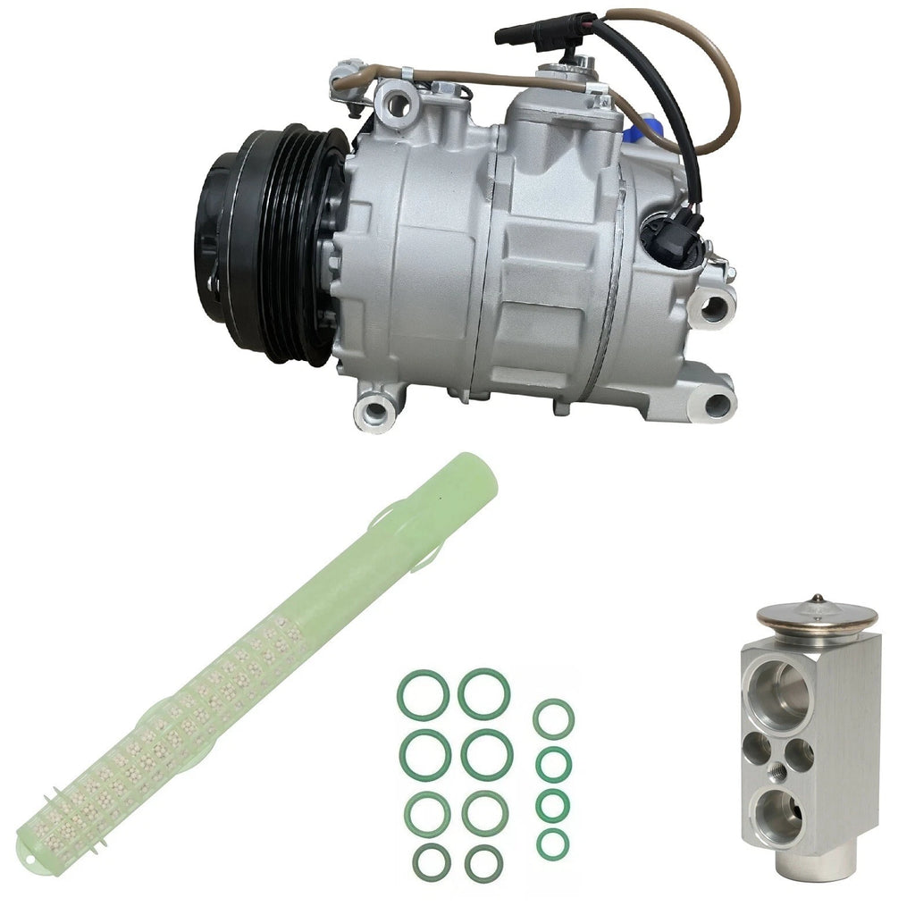 AC Compressor Kit Replacement for BMW X5 M Sport 4.4L (2011–2013)