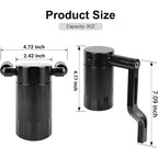 Oil Catch Can with Z-Bracket Kit for Dodge Challenger Charger Chrysler 300 (2011–2022)