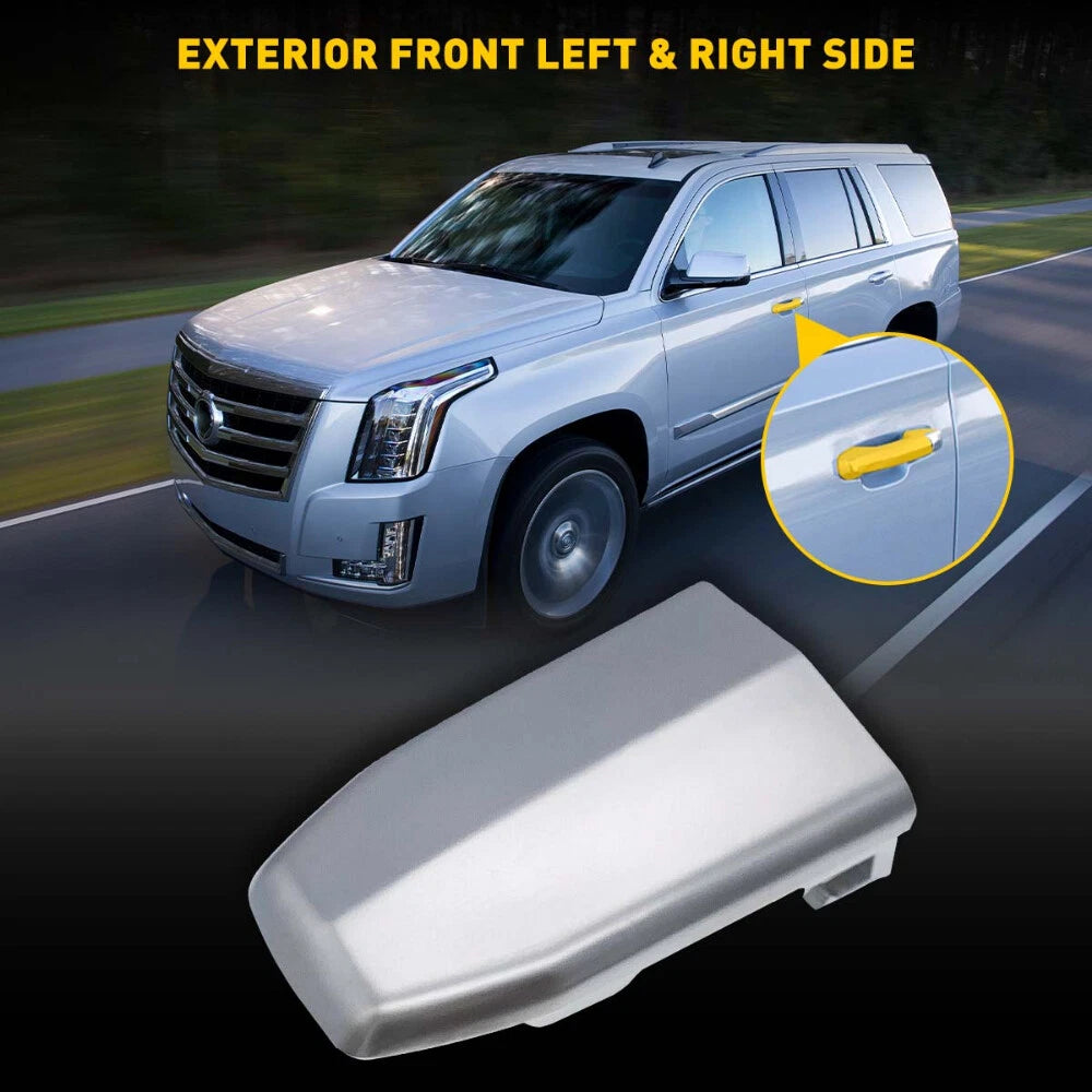 Front Door Handle Lock Cylinder Cover for Cadillac Escalade (2015–2018)