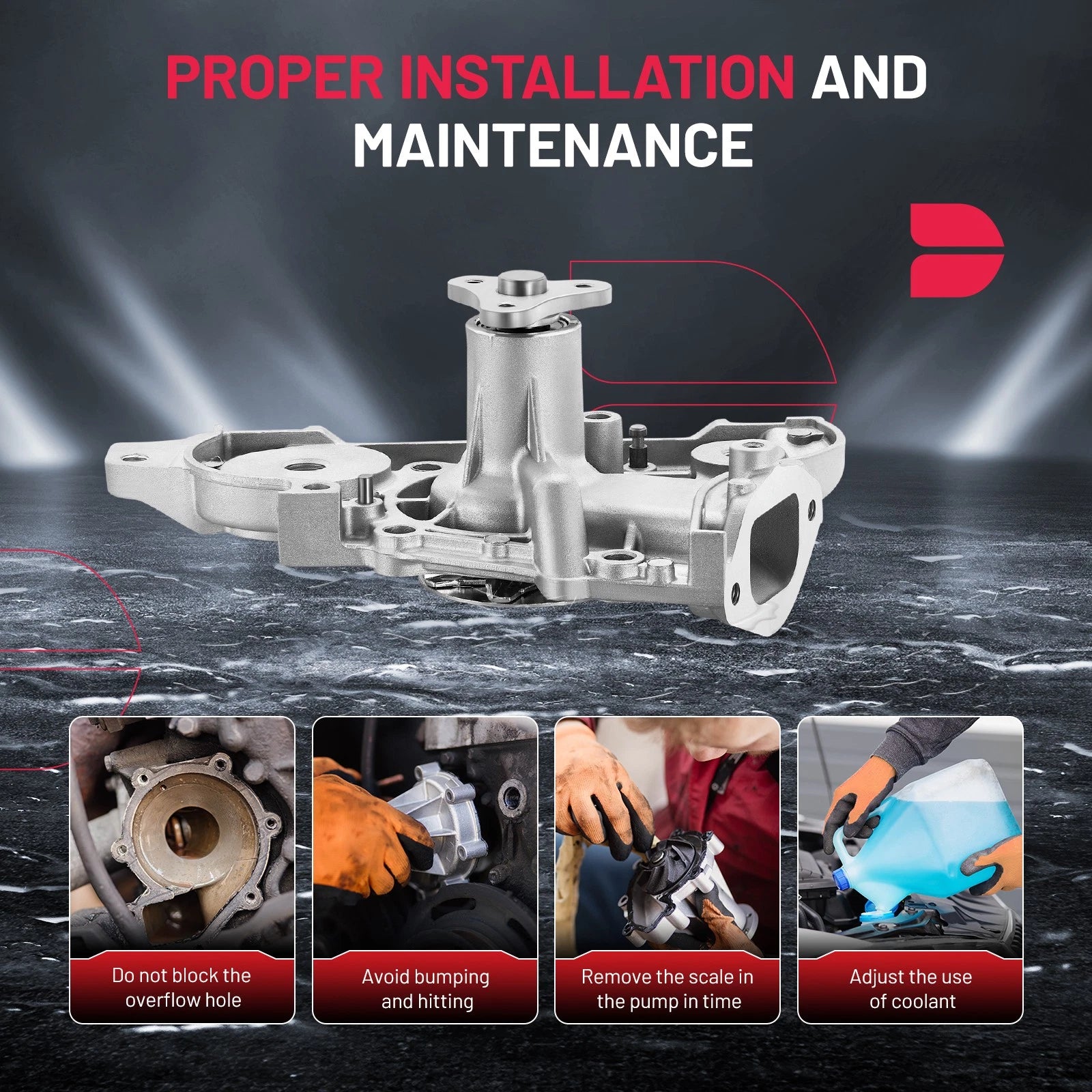 Front Engine Coolant Reservoir with Cap for Chevy Impala Sedan (2012â2013)
