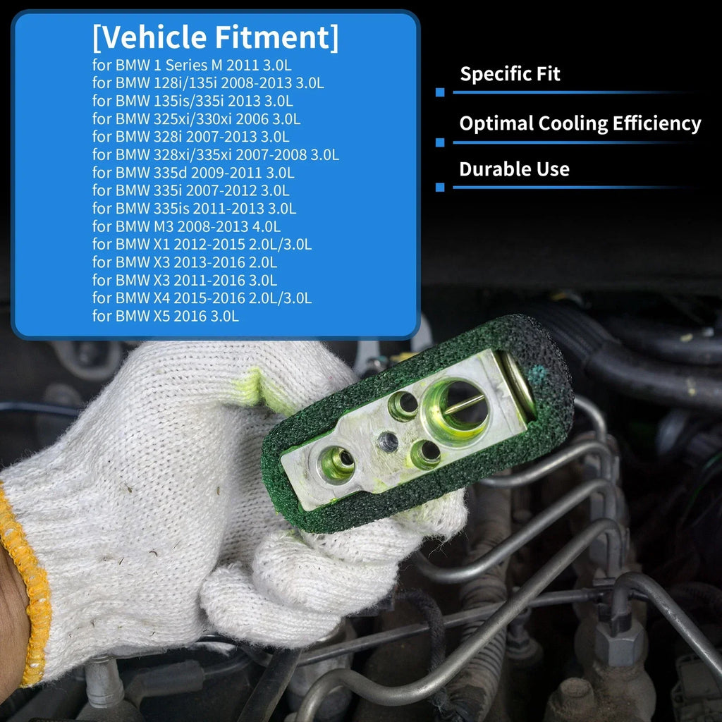 A/C Expansion Valve 3.0L for BMW 1 Series M (2011-2012)