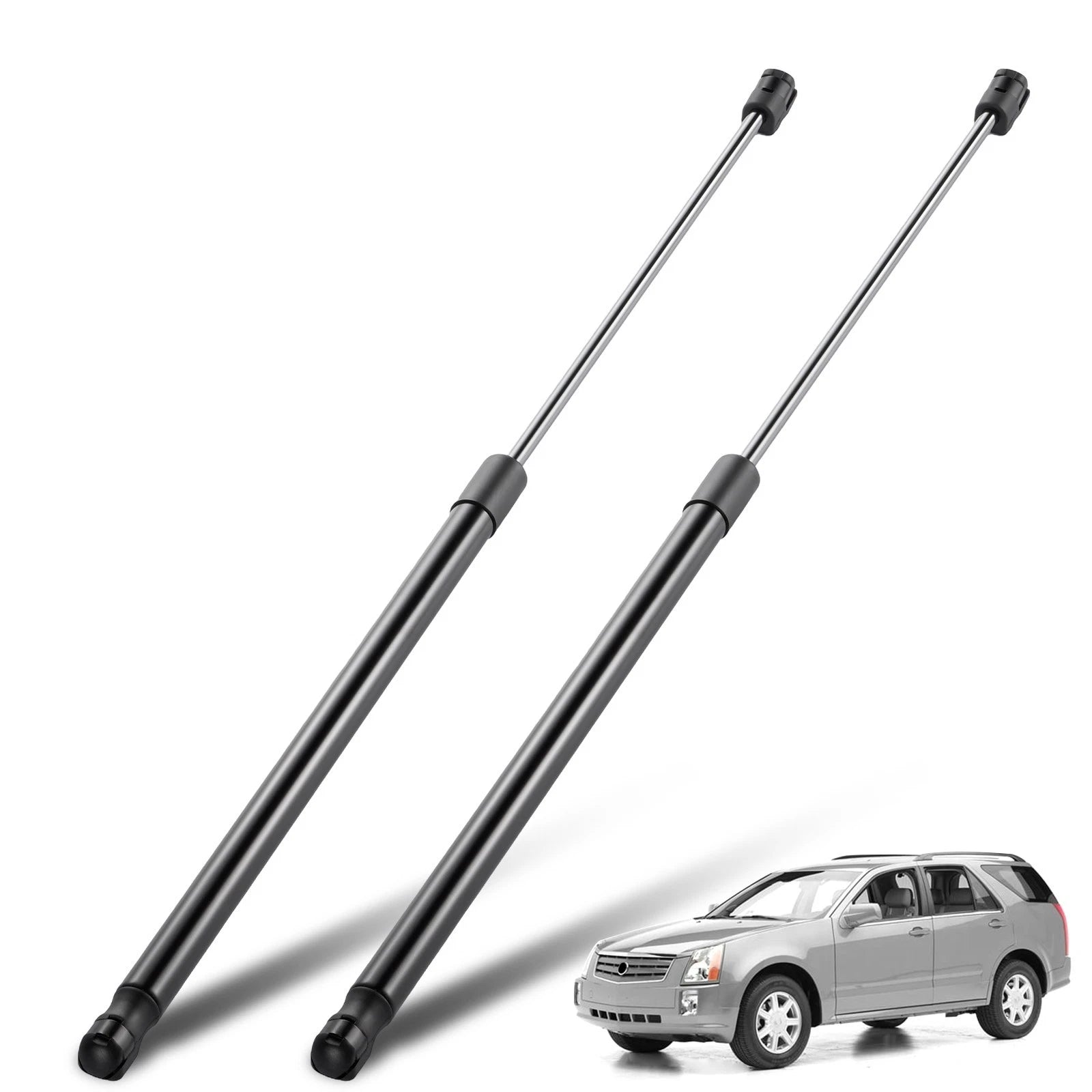 2Pcs Hood Lift Supports Shocks Struts for Cadillac SRX (2004–2009) 4398
