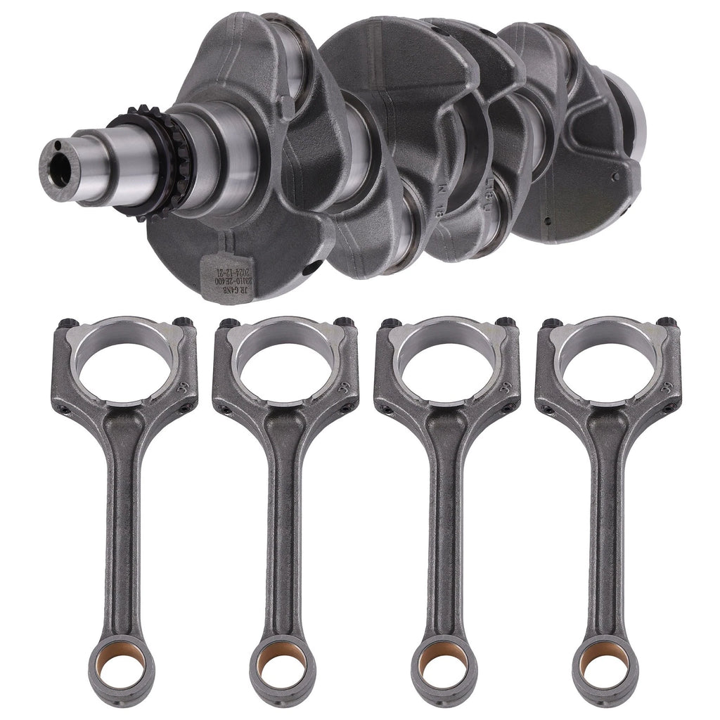 G4NB Crankshaft & Connecting Rods for Kia Forte YD (2013–2016)