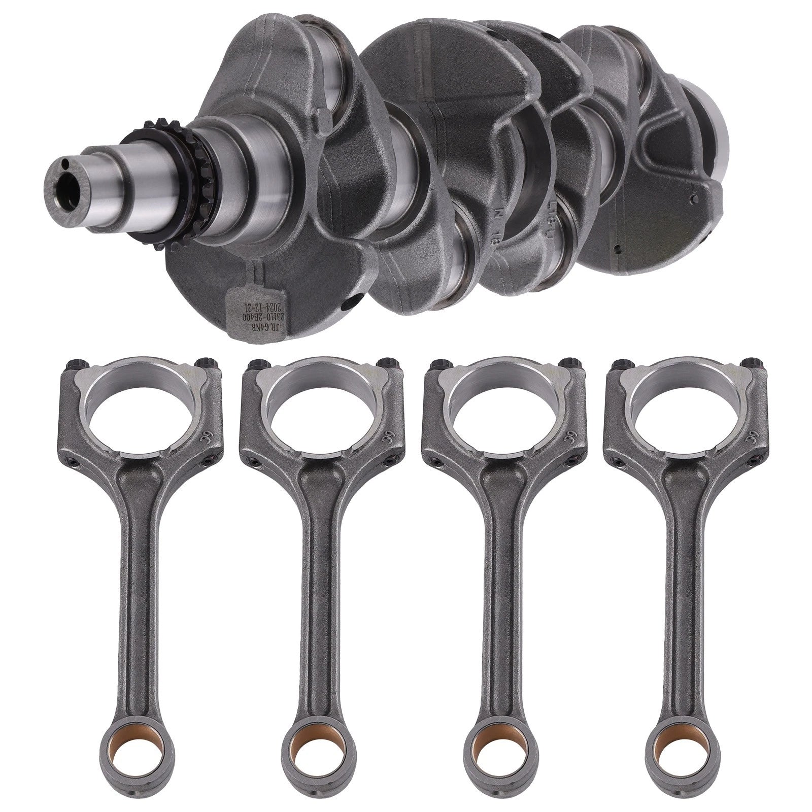 G4NB Crankshaft & Connecting Rods for Kia Forte YD (2013–2016)