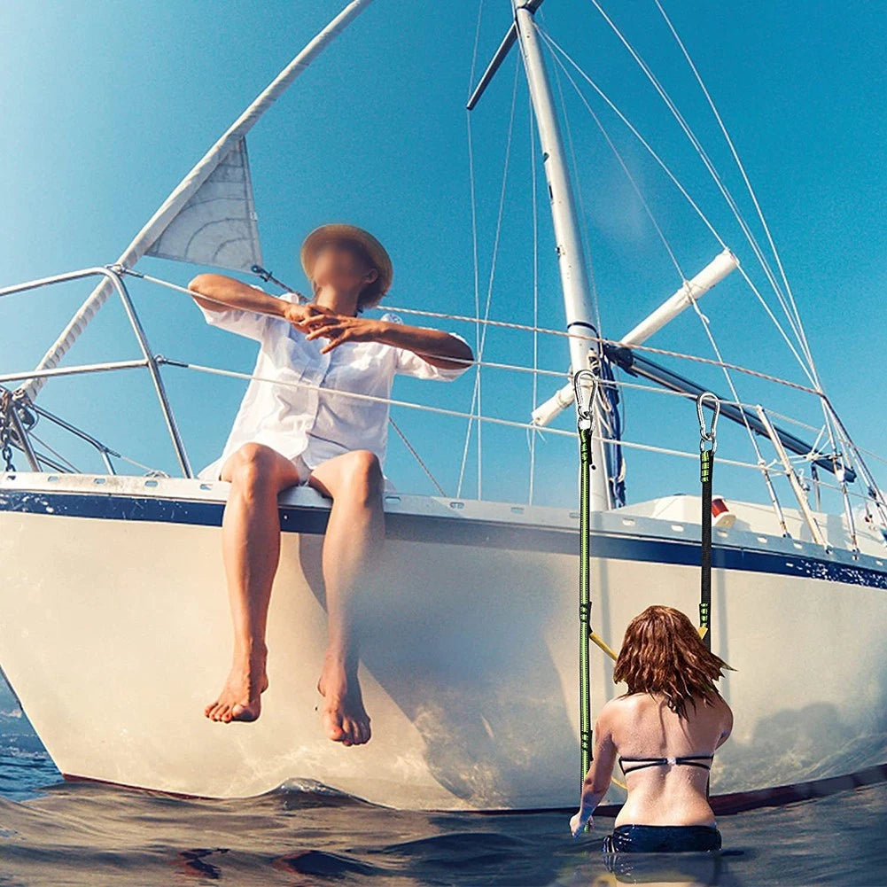 Nylon Boat Rope Ladder for Kayak Inflatable Boats