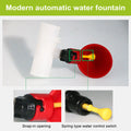 6x Water Drinking Cups for Chicken Poultry Hen Bucket Waterer