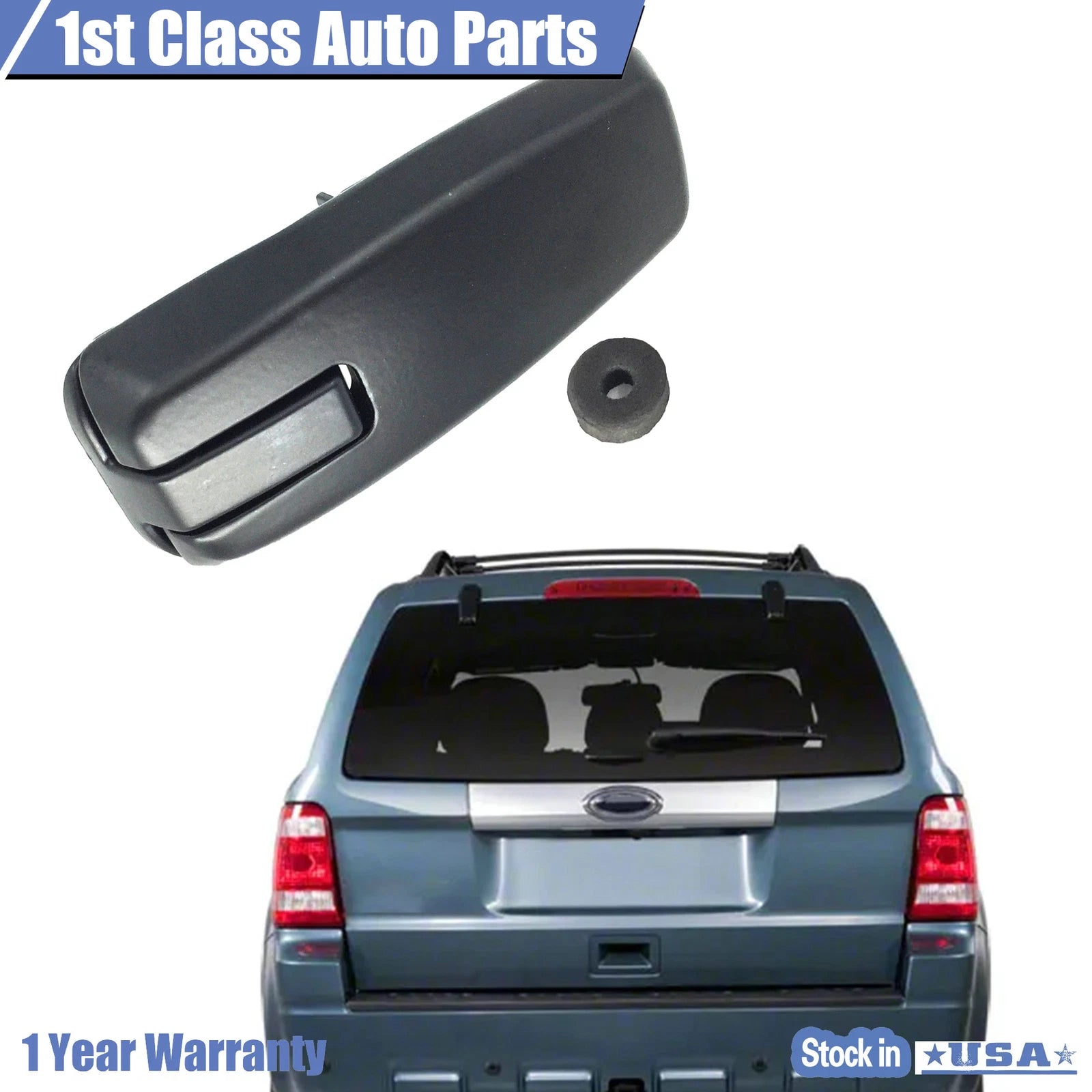 Rear Driver Side Liftgate Glass Hinge for Ford Escape Mercury Mariner (2008–2012)