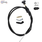 Choke Cable & Starter Valve Plunger Kit for Honda ATC250SX TRX300FW (1985–1995)