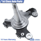 Front Left Steering Knuckle Spindle for Toyota Tacoma (1995–2004)