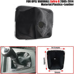 Black Boot Gaiter for Opel Zafira B, Astra H (2005-2014)