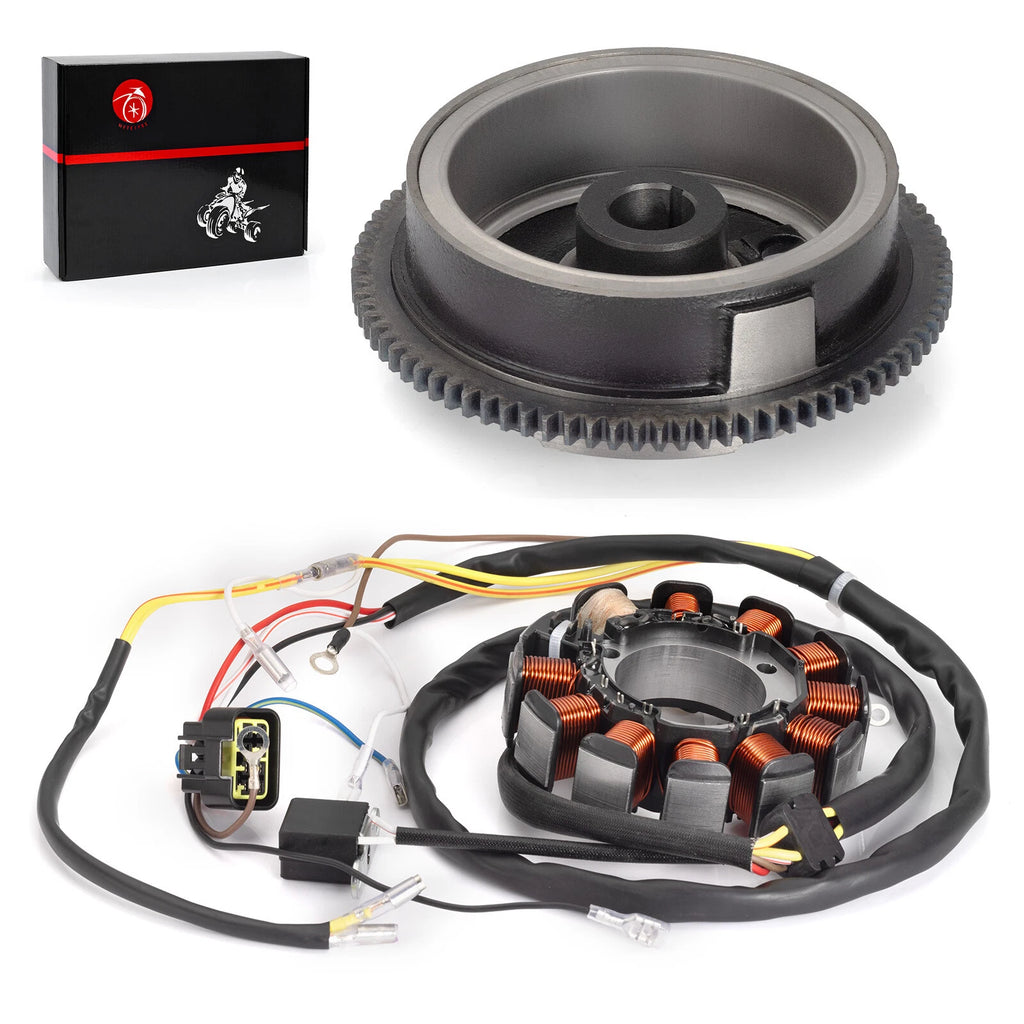 Flywheel & Stator for Polaris Ranger 500 6x6 (1999–2003) 3087166 3087168