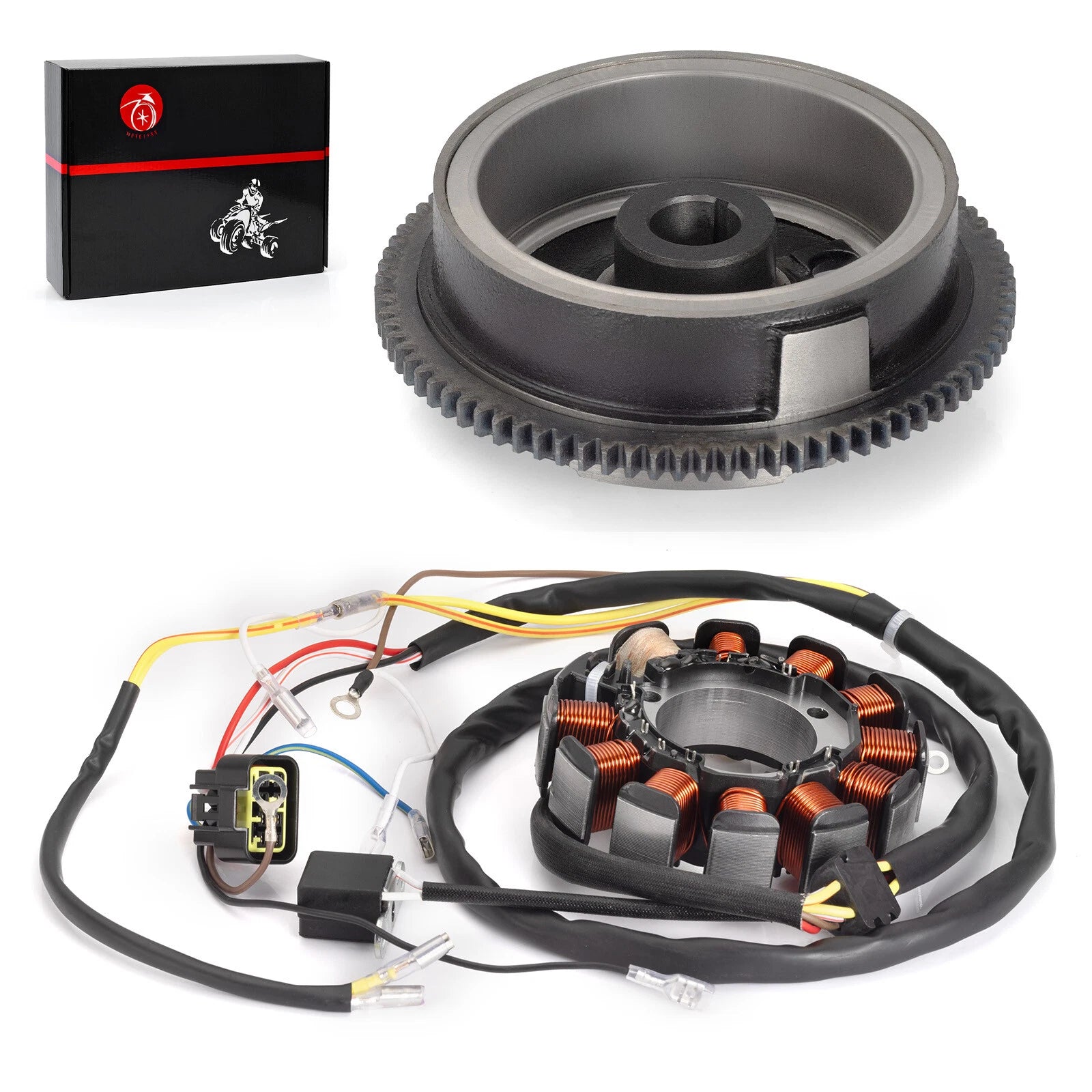 Flywheel & Stator for Polaris Ranger 500 6x6 (1999–2003) 3087166 3087168