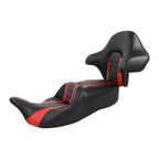 Gel Seat Backrest for Harley Electra Glide, Street Glide (2014–2023)