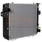 Aluminum Radiator for Doosan Daewoo Forklift (2012)