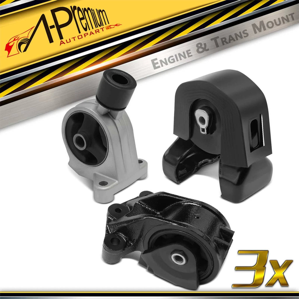 3X Engine Motor & Transmission Mount for Kia Sedona (2006–2012)