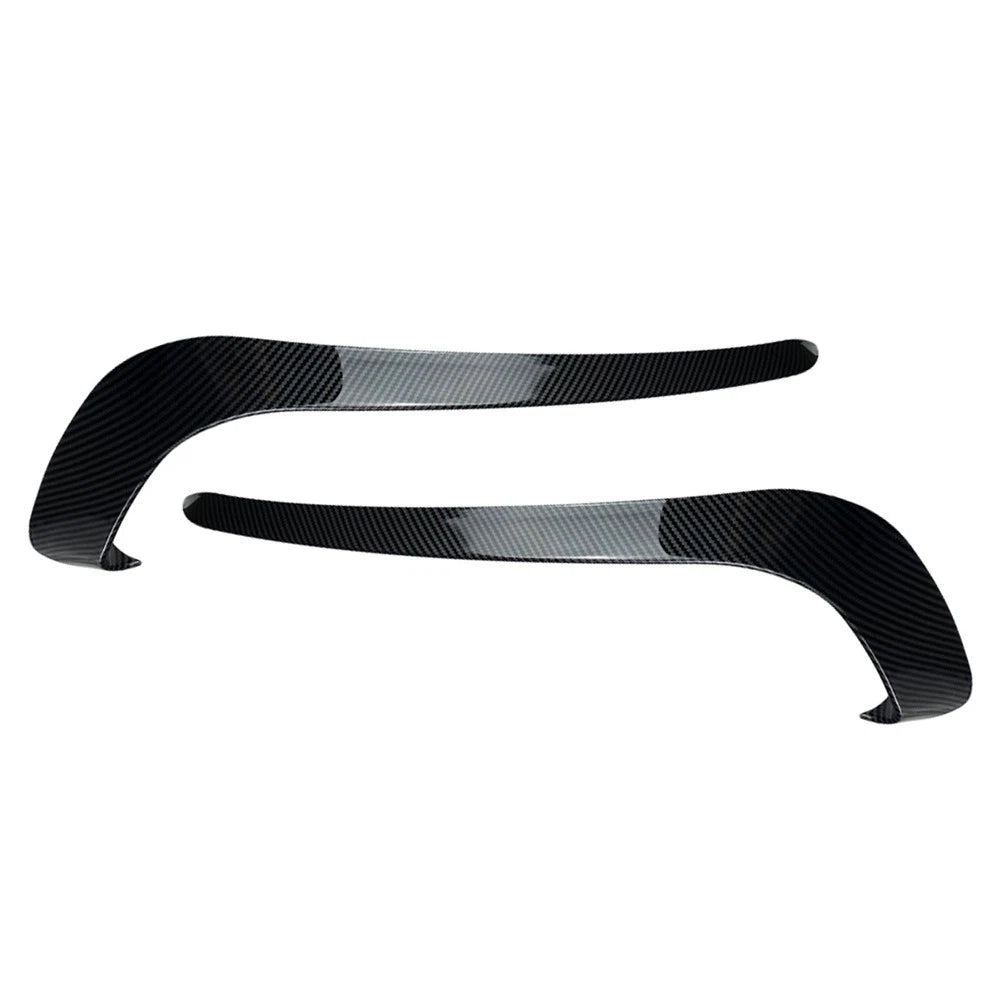 Front Bumper Spoiler Fog Light Trim for VW Passat B7 (2011–2015) Carbon