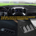DashMat Dash Cover for Chevy Silverado 1500 2500 HD 3500 HD (2021)