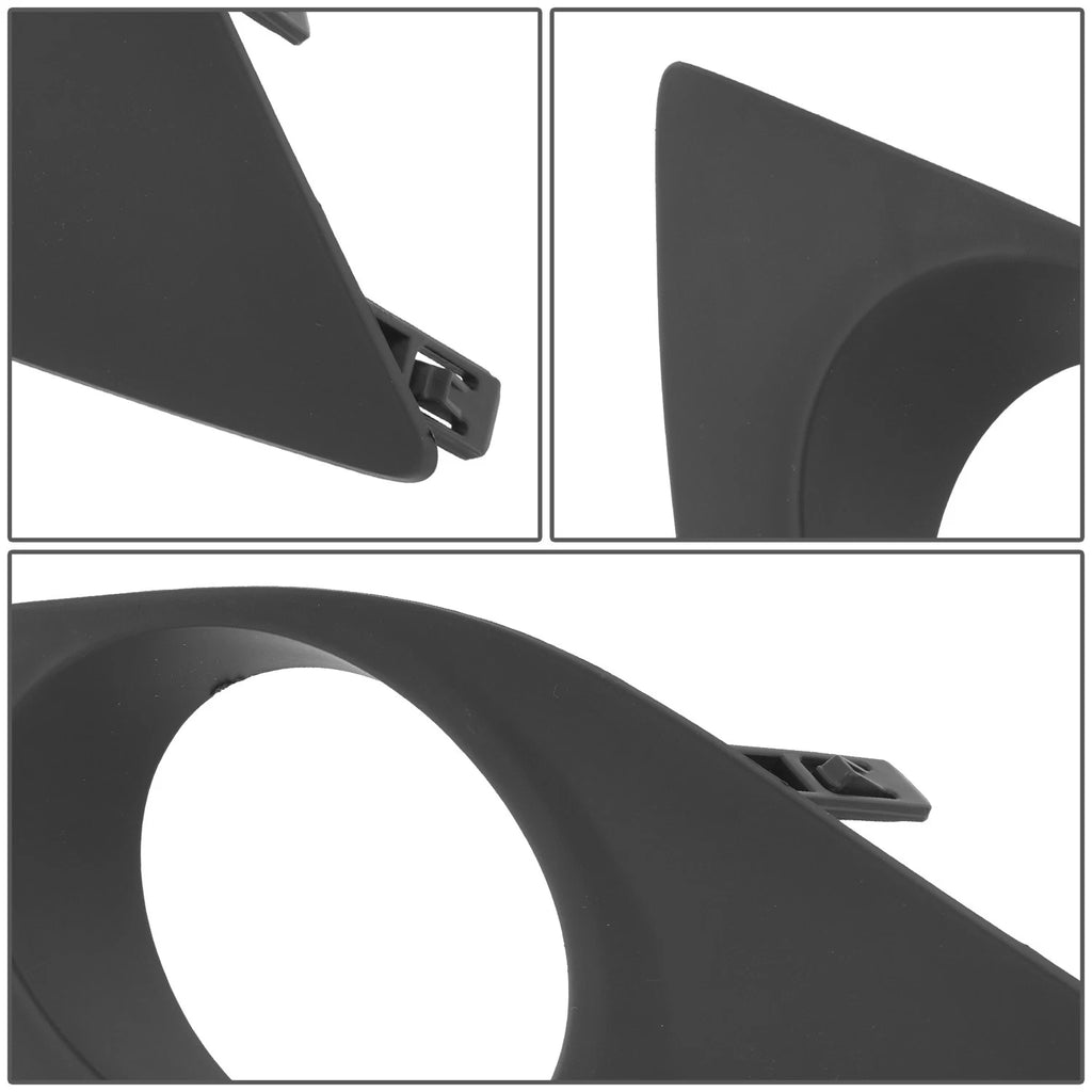 Fog Light Bezel for Toyota Corolla LE (2014–2016) Right Black Factory Style