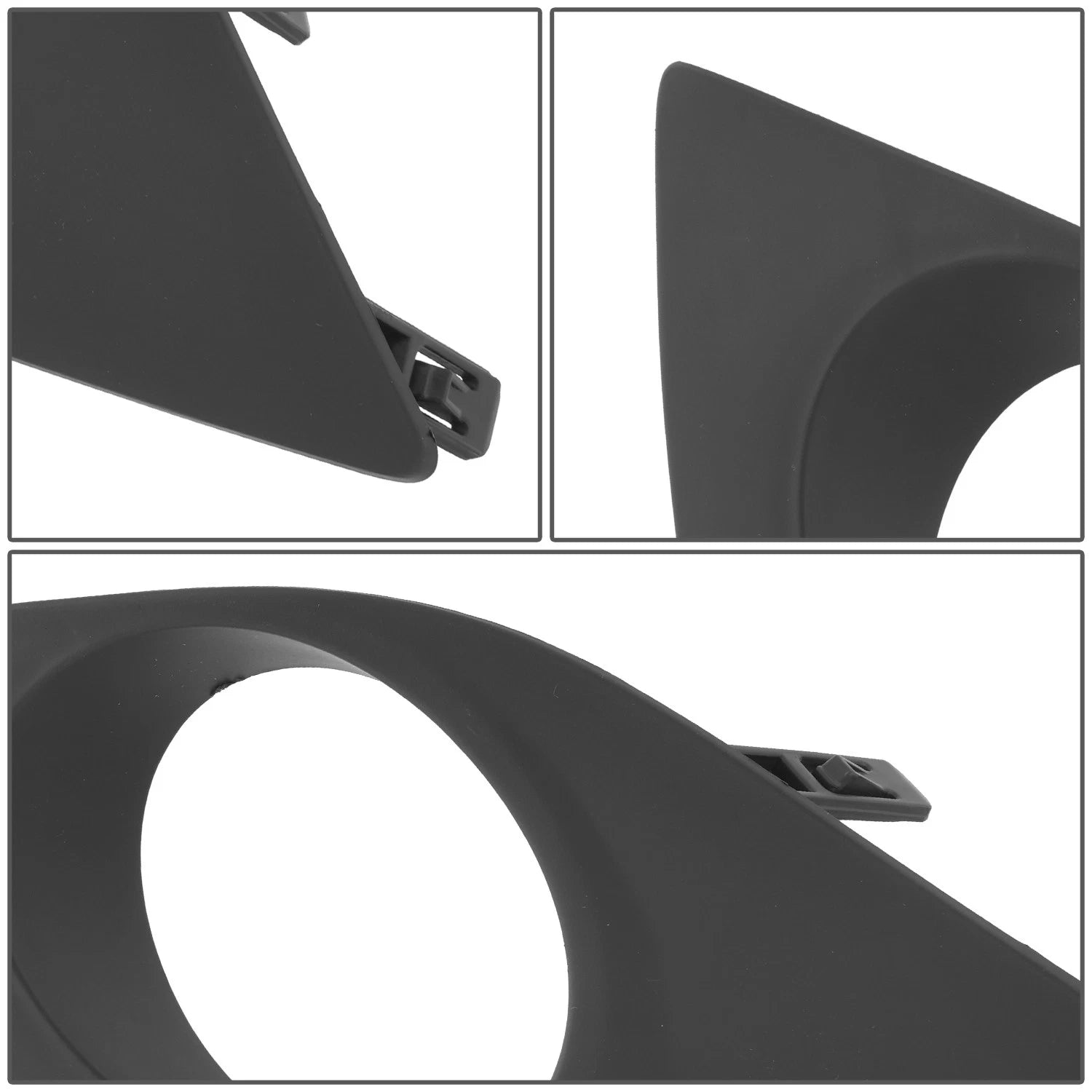 Fog Light Bezel for Toyota Corolla LE (2014–2016) Right Black Factory Style