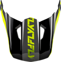 Fly Racing Kinetic Crest Helmet Visor for Offroad Helmets (Medium-Large)