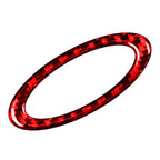 Red Steering Wheel Center Ring Cover Trim for Ford Fusion Mondeo (2013-2019)