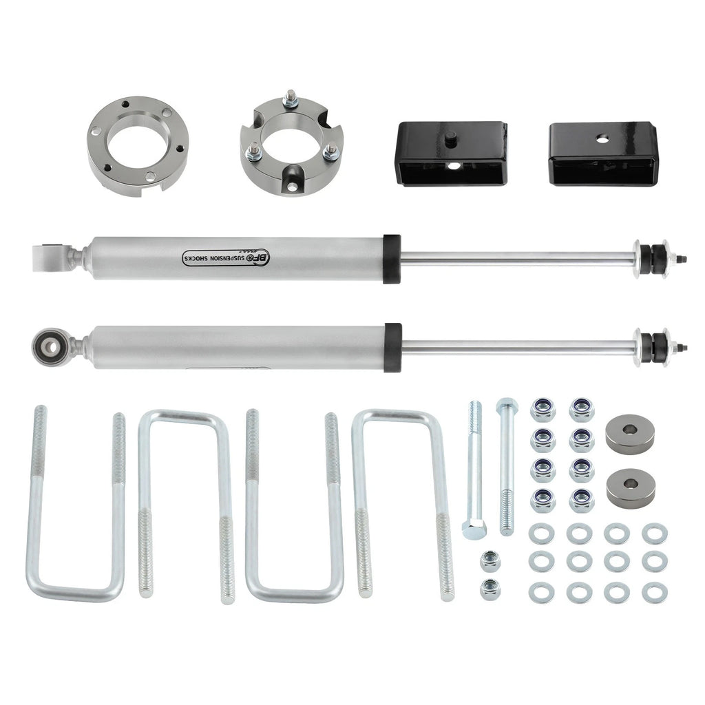 3 Inch Lift Kit for Toyota Tacoma 2WD 4WD (2005–2022) with Shocks & Hardware