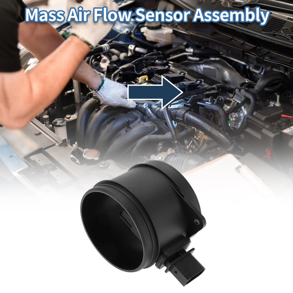 Mass Air Flow Sensor Assembly No. 8509725 for BMW E46 (1998–2006)