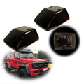 Gloss Black Lens Front Turn Signal Lamp Housing for Benz W463 G-Class