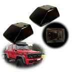 Gloss Black Lens Front Turn Signal Lamp Housing for Benz W463 G-Class