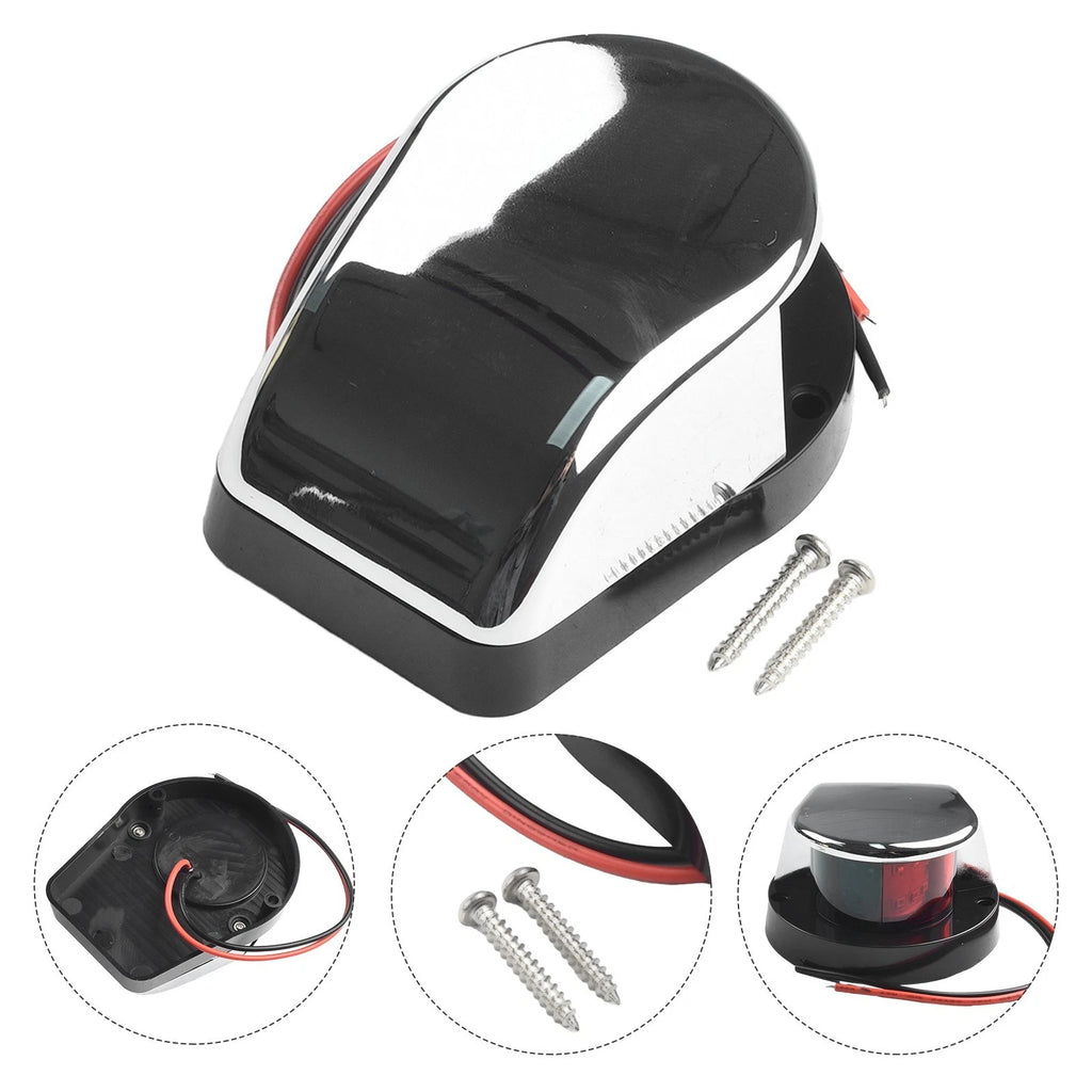 Red and Green LED Navigation Lights for Boats (Safety)