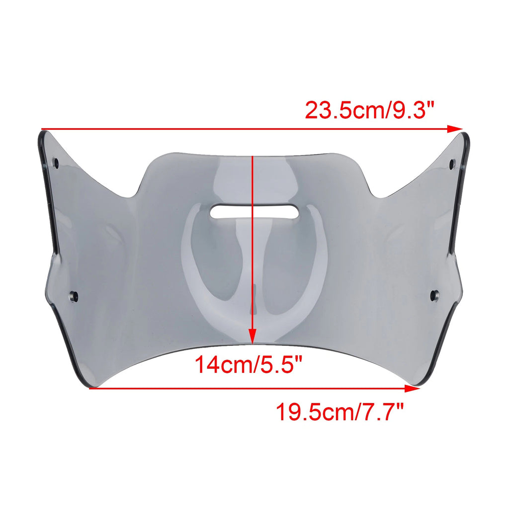 Windshield Windscreen for Yamaha XSR900 (2022–2025) Gray