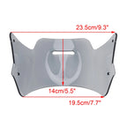 Windshield Windscreen for Yamaha XSR900 (2022–2025) Gray