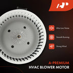 HVAC Heater Blower Motor & Resistor Kit for Hyundai Sonata (2011–2014)