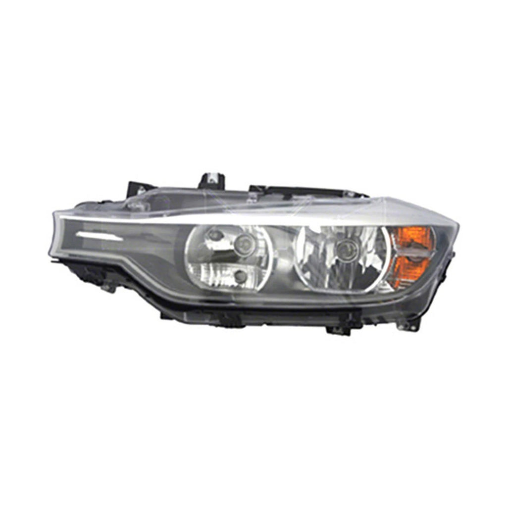 Replacement Driver Side Halogen Headlight Assembly for 2012-2015 BMW 3 Series