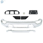 Set of 6 Chrome Front Bumper Face Bars for Ford F150 (2021–2023)