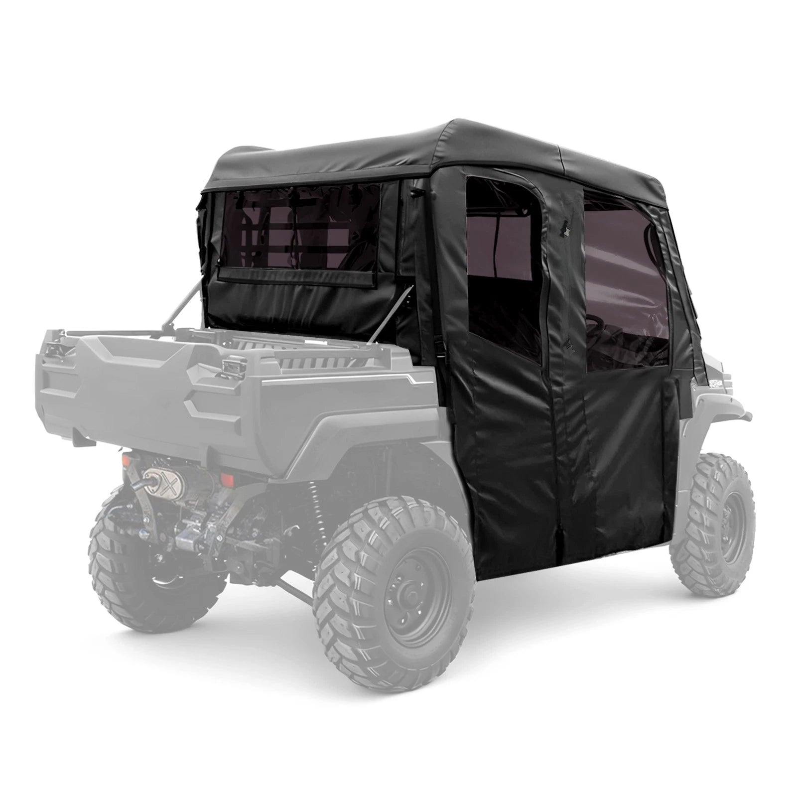 Soft Doors Cab Enclosure for Kawasaki Mule PRO FXT DXT (2015–2024)
