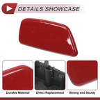 Front Right Washer Nozzle Cover Cap for Subaru Forester (2009–2012) Red