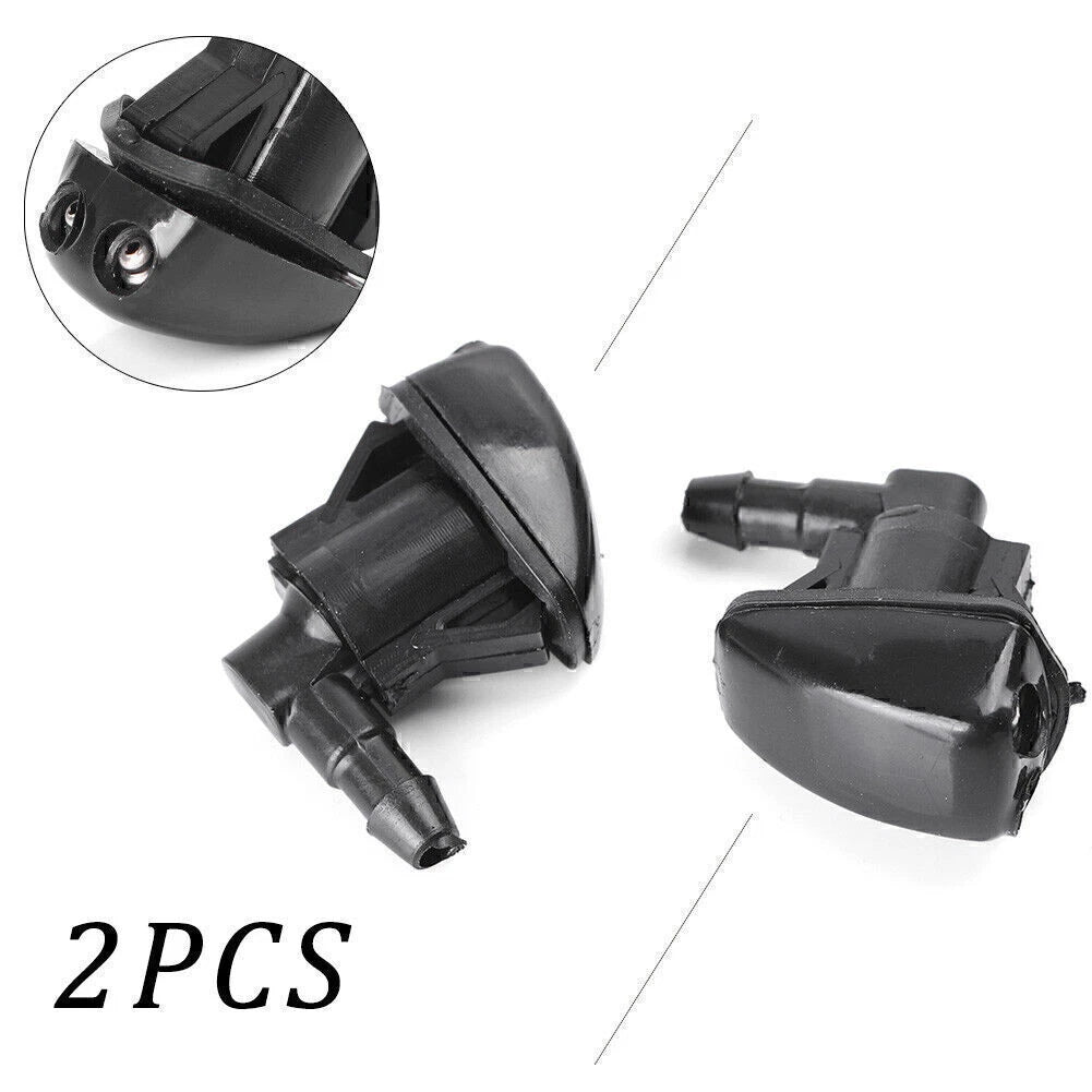 2X Windshield Washer Wiper Spray Jet Nozzle for Jeep Commander (2006–2010)