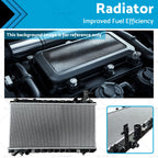 22mm Aluminum Radiator for Chery Tiggo 2.0 (2010-On) T11-1301110